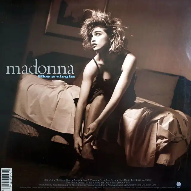 MADONNA ‎/ LIKE A VIRGIN [LP - ]：NEW WAVE：アナログレコード専門