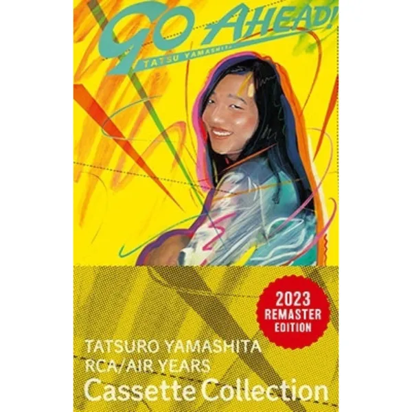 山下達郎 / GO AHEAD! (CASETTE TAPE) [CAS - BVTL-5]：JAPANESE