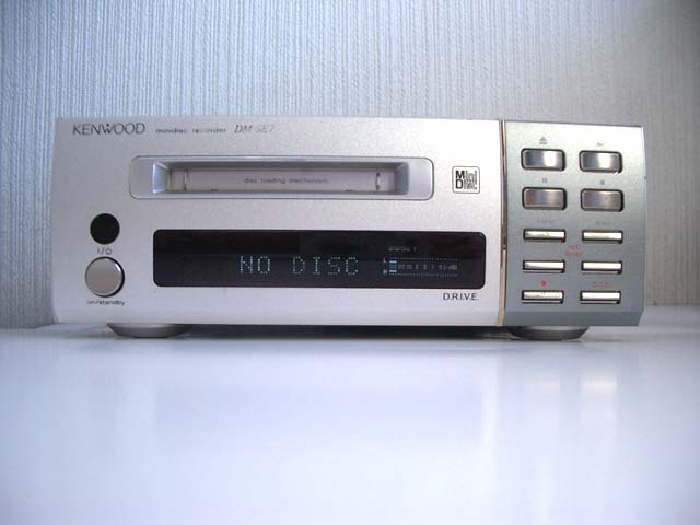 KENWOOD ミニコンポ SE-7MDの修理