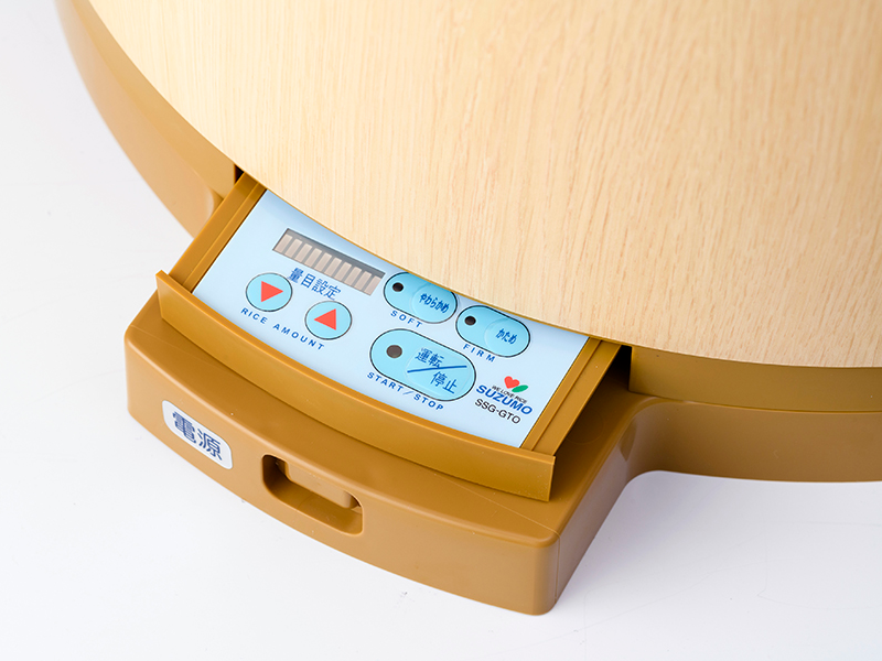 お櫃型ロボット SSG-GTO｜鈴茂器工