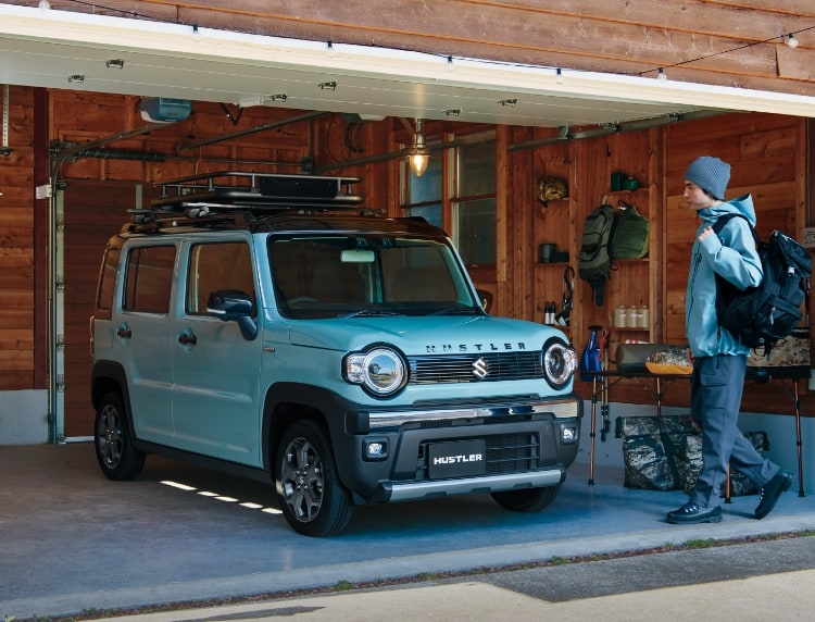 ハスラー / ハスラー タフワイルド｜スズキ