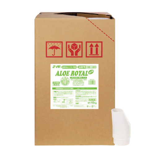公式】アロエローヤルエコ 16kg S-3002 ※10gサンプル提供可能 - 鈴木