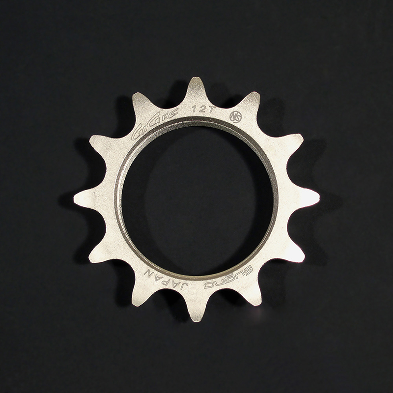 スギノ 小ギア 15T GIGAS NJSマーク有 #001 スギノ 小ギア 15T GIGAS