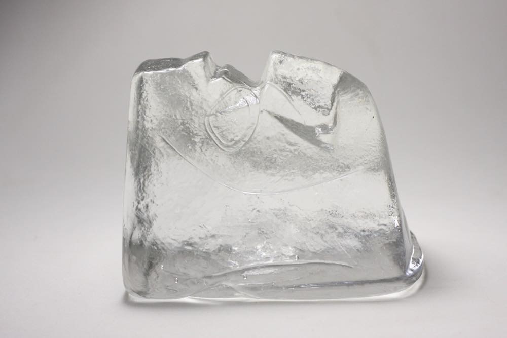 Erik Hoglund／エリックホグラン／ガラス／ヒトブックエンド