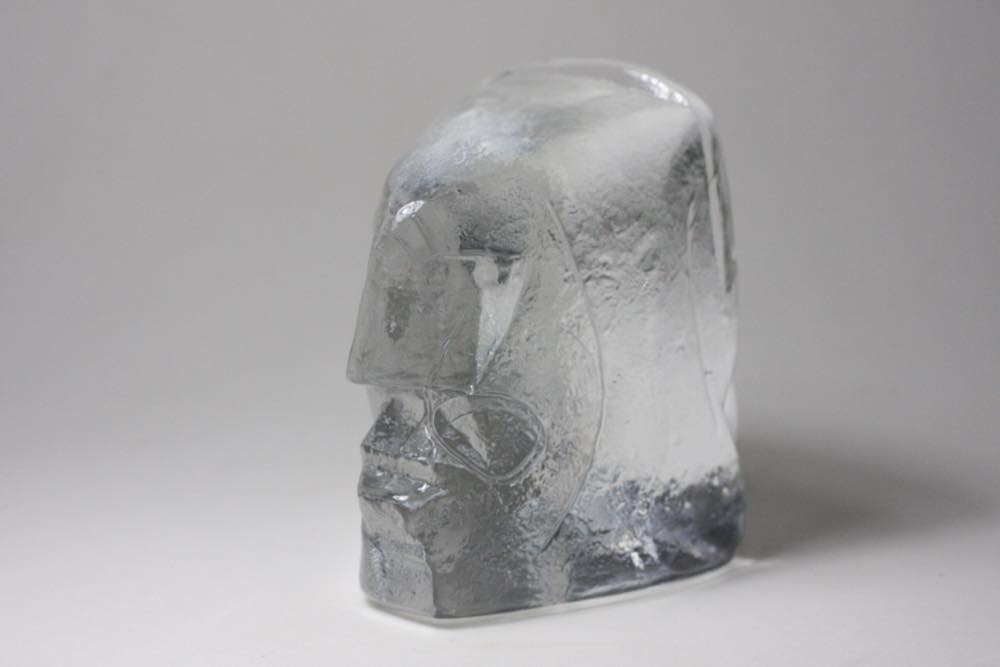 Erik Hoglund／エリックホグラン／ガラス／ヒトブックエンド