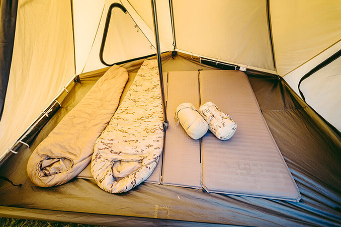 ZANEARTS ゼインアーツ ゼクーMインナーテント｜SUNDAY MOUNTAIN