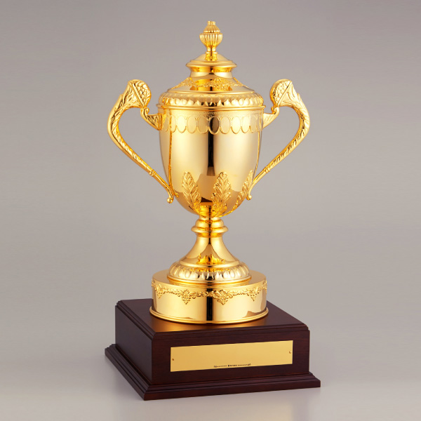 SUNLEOトロフィー、ガラスの置き物 SUNLEOトロフィー、ガラスの置き物