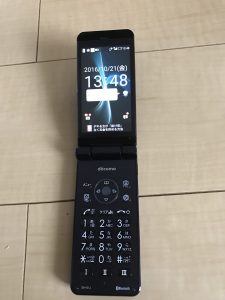 Androidフィーチャーフォン AQUOSケータイSH-01Jを購入！開封の儀！！