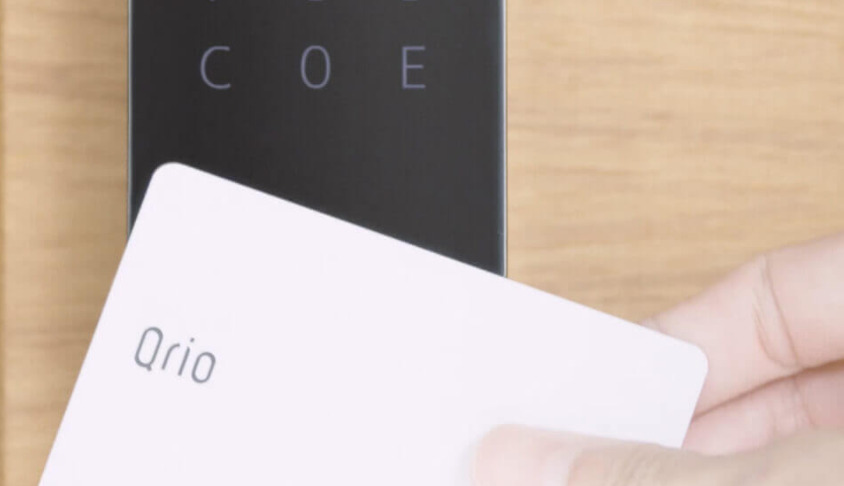 スマートロックQrio、暗証番号やカードタッチでロック解除可能なQrio