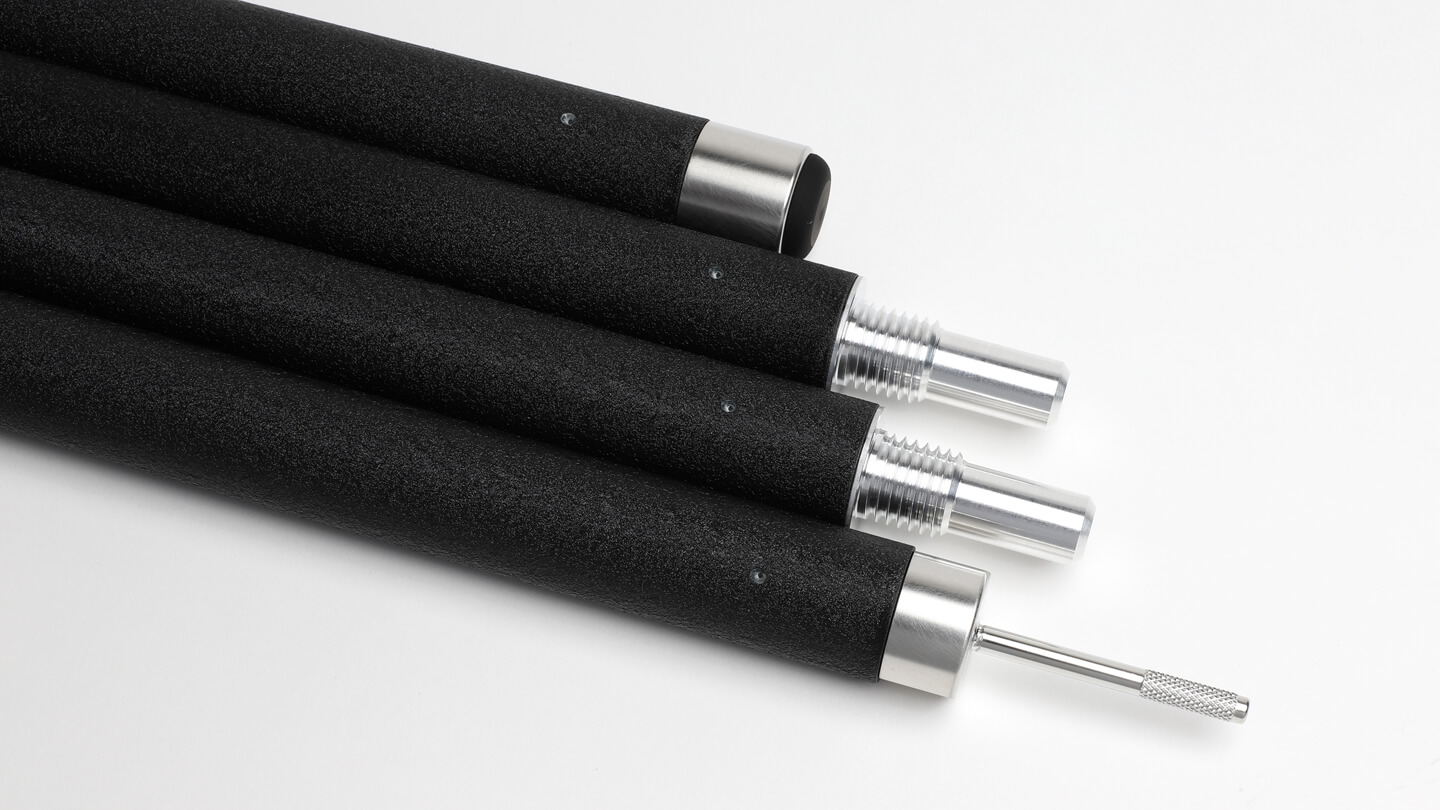 Pole 2.4 Wrinkle Black - sunsetclimax