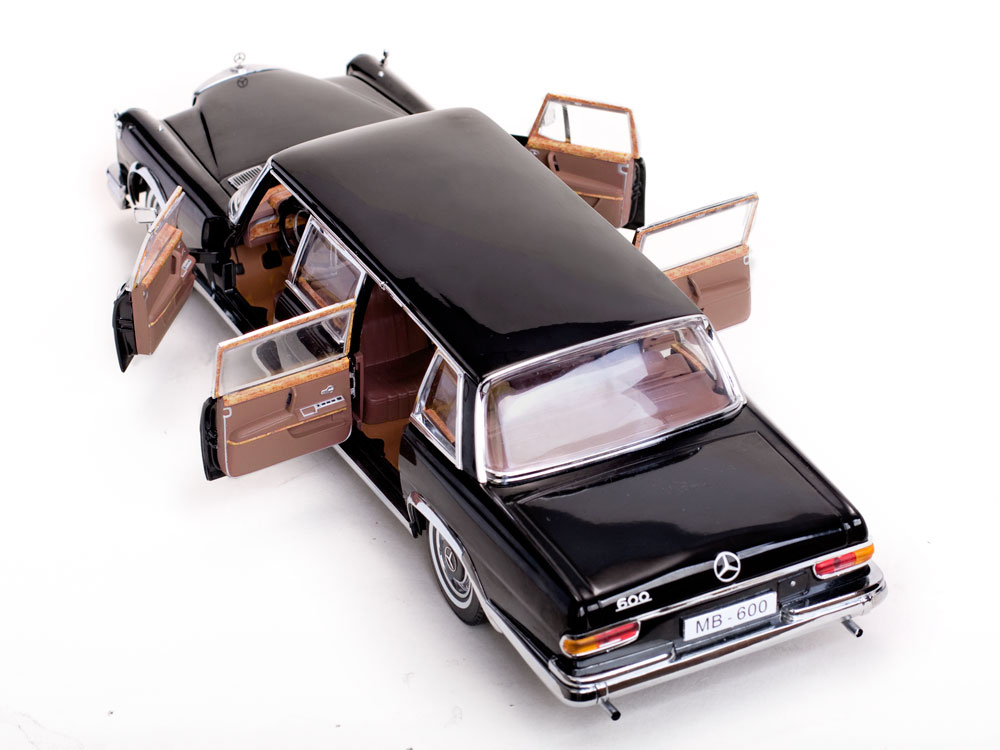1966 Mercedes-Benz 600 – Black – sunstarmodelcars