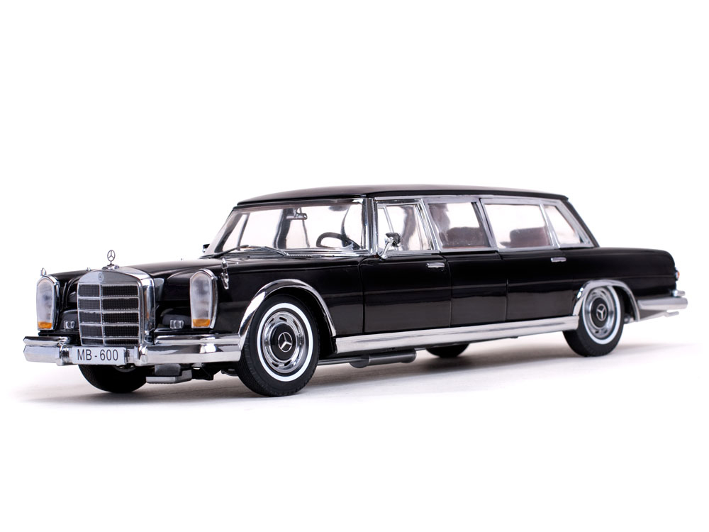 1966 Mercedes-Benz 600 – Black – sunstarmodelcars