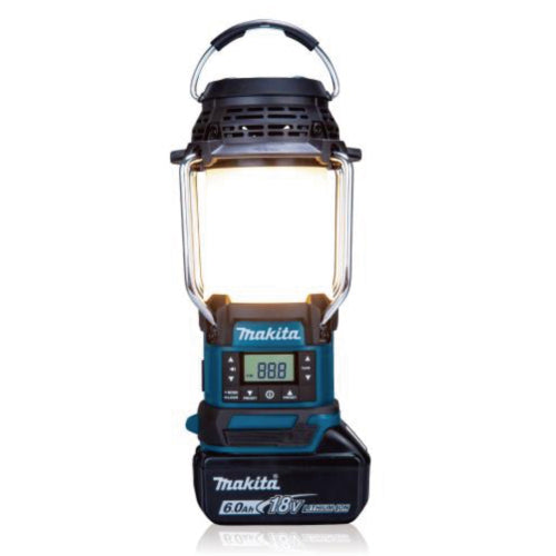 マキタ 充電式ランタン付ラジオ MR054 14.4V/18V 本体のみ バッテリ