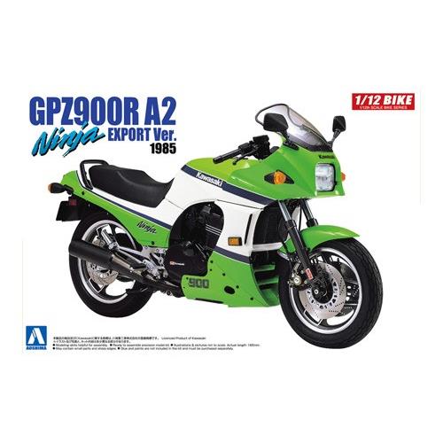 Kawasaki GPZ900Z Ninja A2 Export ver 1985 Aoshima 05397