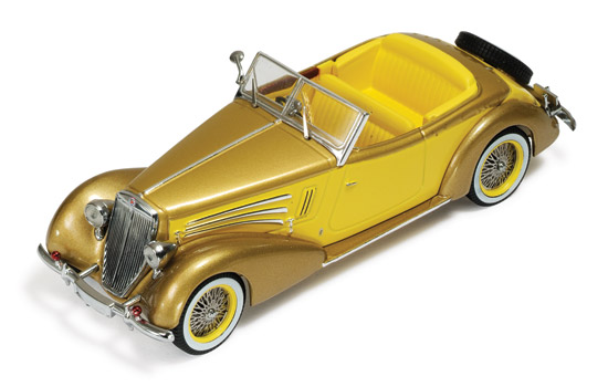 Lancia Astura Pininfarina 1934 - die cast - pronto modello da