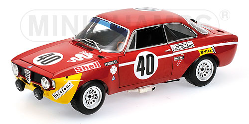 Alfa Romeo GTA 1300 Junior - die cast - pronto modello da