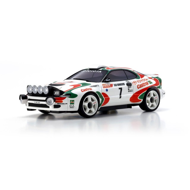 ASC トヨタ セリカ GT-Four RC No.7 WRC1993 ユハ・カンクネン