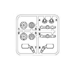 ポルシェ956 ステッカー/マスクシール ※アフターパーツ※ [19494259