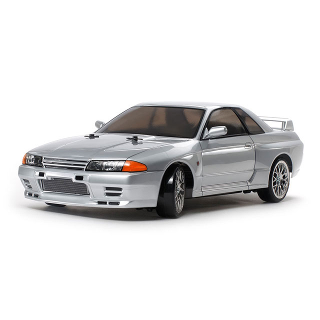 1/10RC NISSAN スカイラインGT-R(R32)(TT-02Dシャーシ) ドリフト