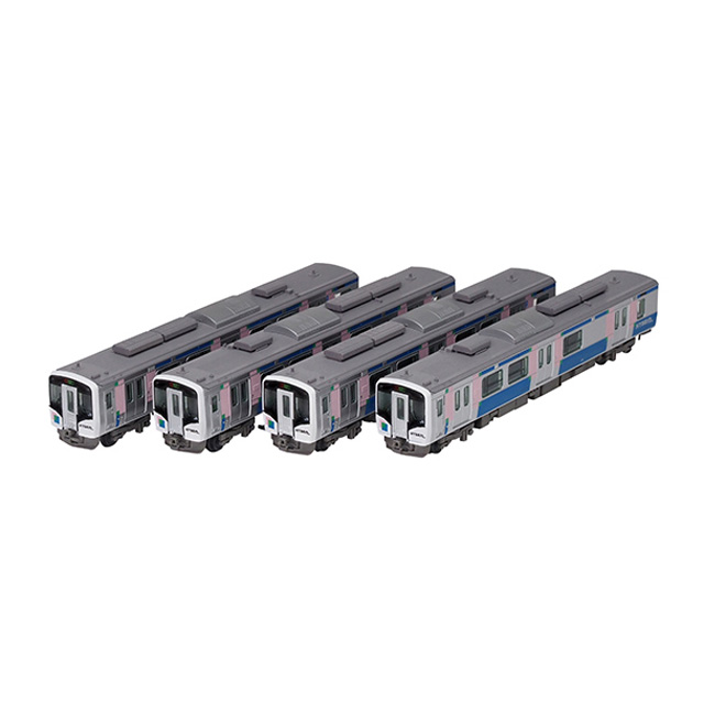 鉄道コレクション JR HB-E210系(仙石東北ライン・特別快速) 4両セット