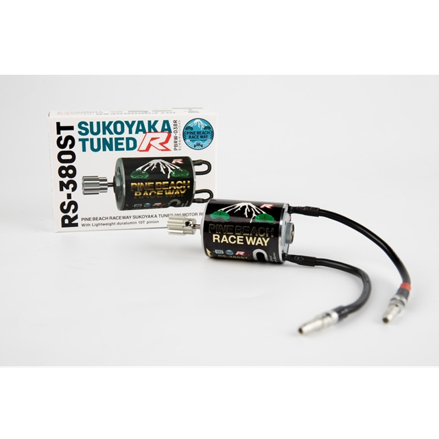 すこやかチューンモーター ライト10枚ピニオン付 [PBRW-038R