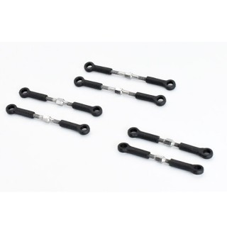 ミソラ RD2.0用 グラファイト製 メインシャーシ&アッパーデッキ ミソラ