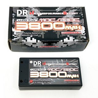 SHIBATA DRハイパフォーマンスモーター ブラックローターエディション