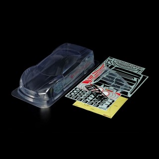 1/10RC トヨタ GR 86 スペアボディセット [SP-1666] - スーパーラジコン