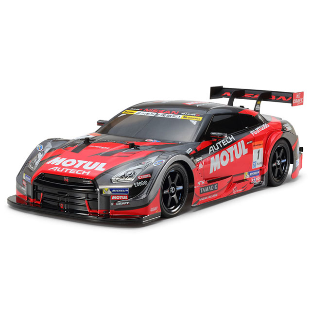 1/10RC MOTUL AUTECH GT-R(TT-02) [58625] - スーパーラジコン