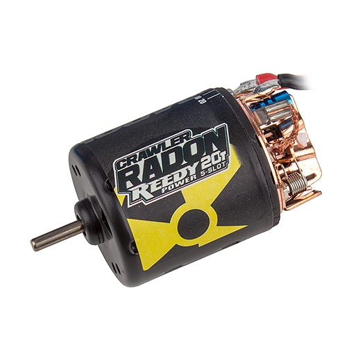 Reedy Radon 2 Crawler ブラシモーター(20T/5スロット/1500kV