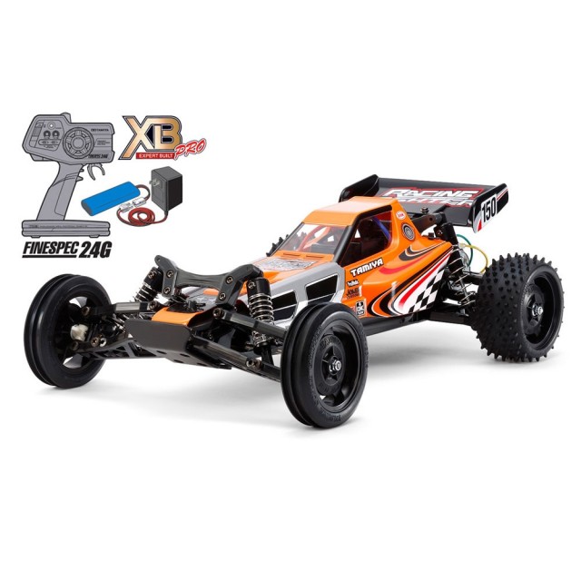 1/10RC XB レーシング ファイター(DT-03シャーシ) [57895] - スーパー
