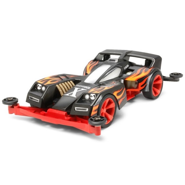 1/32 フルカウルミニ四駆シリーズ No.33 1/32 トライダガーXプレミアム