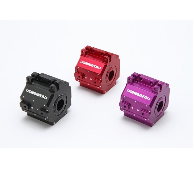 GRK5 アルミギアボックス ブラック [R31S328BK] - スーパーラジコン