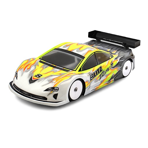 BLITZ TCN-Sボディ(190/0.7mm) [60233-07] - スーパーラジコン