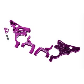 アルミインボードショックマウント(For GALM/パープル) [OD3873