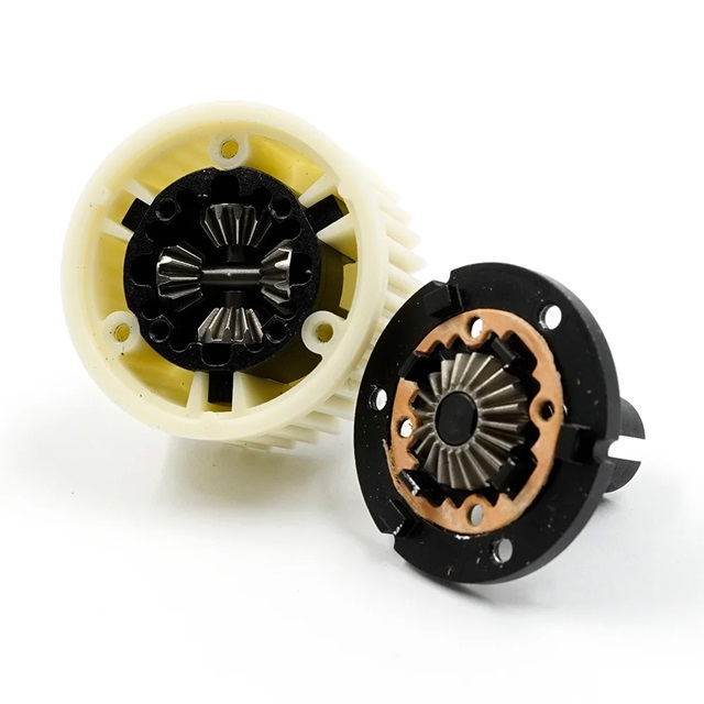 オイル封入デフハウジング(TA01/02/DF01用) [XS-TA29161BK] - スーパー