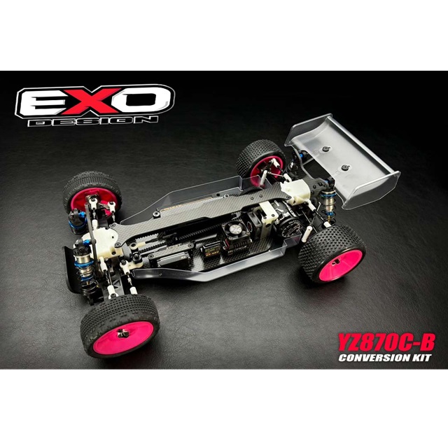YZ870Cコンバージョンキット(ビックボアショックVer.) [YZ870-B