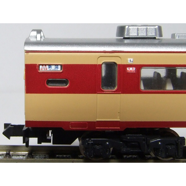 行先側面方向幕シール 485系/奥羽特急 [PG-30] - スーパーラジコン