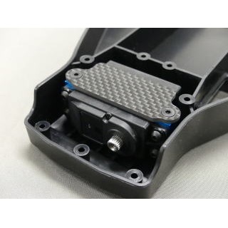 DT-02用サーボマウント&プレート [JP-798] - スーパーラジコン