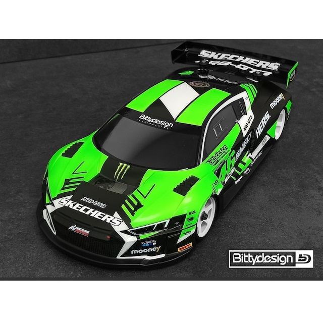 AR8-GT3 1/12クリアーボディGT12クラス [BDGT12-R8] - スーパーラジコン