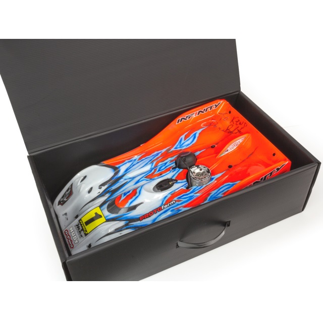 INFINITY プラダンボックス(ラージ/57x31.5x17cm) [A003L] - スーパー