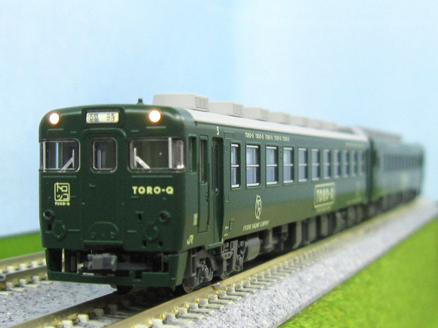 キハ58系「TORO-Q(とろきゅう) 」タイプ [10-960] - スーパーラジコン