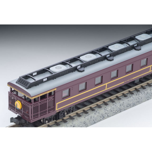 12系700番代「やまぐち」号用レトロ調客車 5両セット [A2473