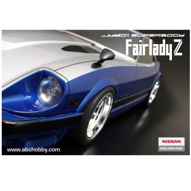 1/10ボディ NISSAN フェアレディZ S130後期型 [ABC-67122] - スーパー
