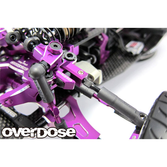 アジャスタブルアルミフロントアッパーアーム Type-2(For OD