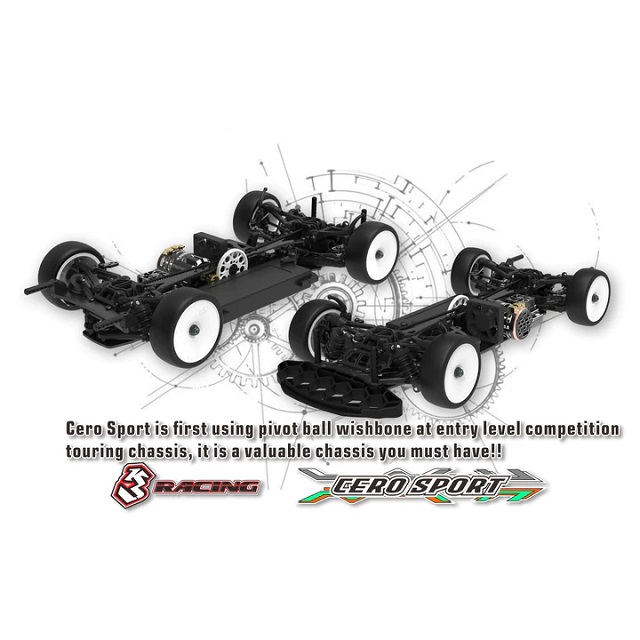 セロスポーツ 55 EPツーリングカー キット [KIT-CEROSPORT55