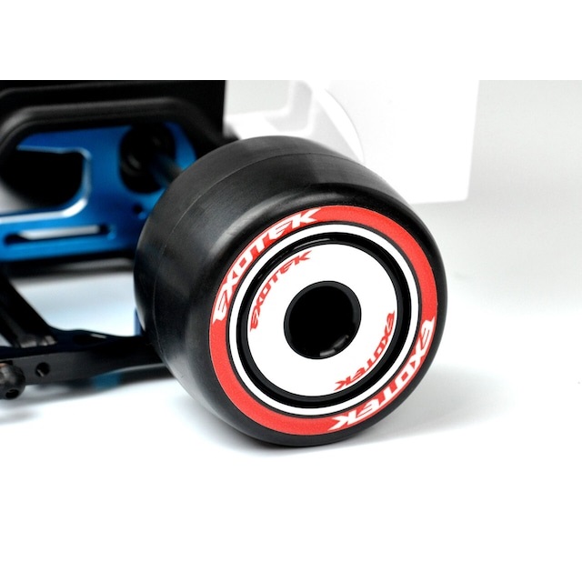 1/10F1ラバータイヤR 28X(ダブルレッド/スーパーソフト) [#2133