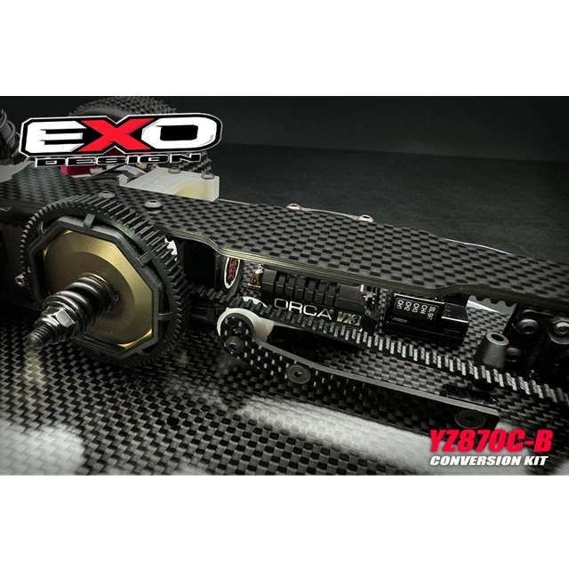 YZ870Cコンバージョンキット(ビックボアショックVer.) [YZ870-B