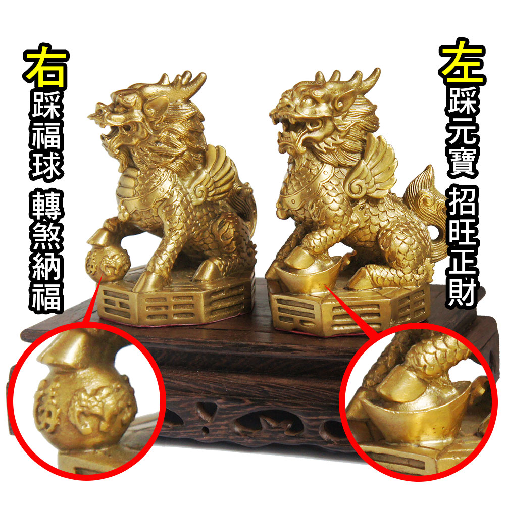 鎮宅八卦銅麒麟擺鎮| 命運好好玩