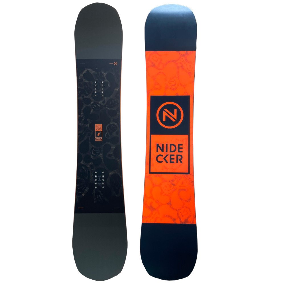 ナイデッカー（NIDECKER）（メンズ）スノーボード板 スノボ 24 AREA